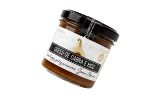 Mermelada de queso de cabra e higo.120g