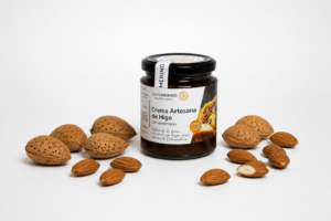 Crema de Higo con Almendra. Tarro de 275 g
