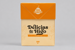 Bombón de Higo sin rabito. 100 g
