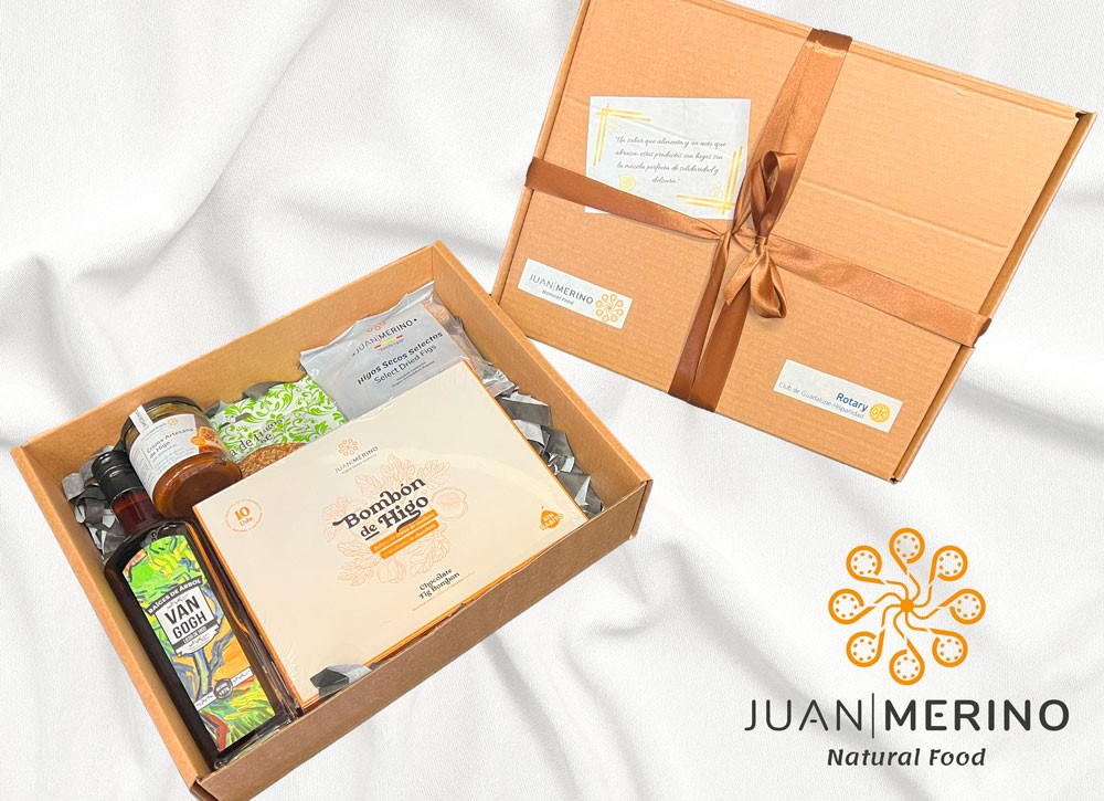 Pack Producto Cesta Solidaria Rotary - Imagen 3