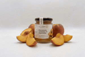 Mermelada de Melocotón. Tarro de 275 g