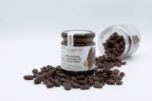 Mermelada de Uvas - Pasas. Tarro de 275 g