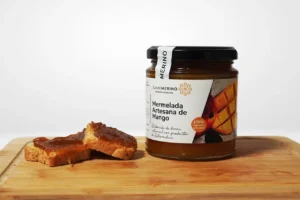 Mermelada de mango en tarro de 275 g, el sabor tropical en cada cucharada.