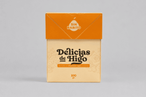 Bombón de Higo sin rabito. Caja de 100 g