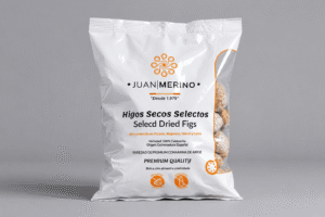 Higos Secos Selectos en Bolsa de 750 g