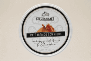 Paté Ibérico con higos. Envase 130 g.