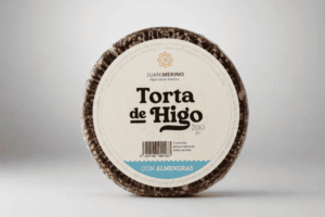 Torta de Higos Secos con Almendras. 200 g